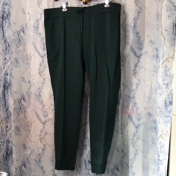NWT St. John's Bay Active fleece Jogger Jogging pants pull on elastic waist - Picture 1 of 7